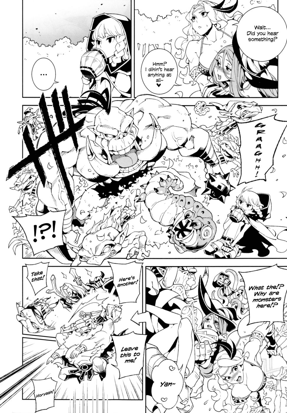 Hentai Manga Comic-Dragon Cream-Read-5